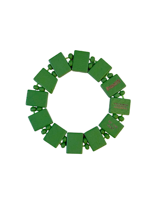 GREEN BRACELET