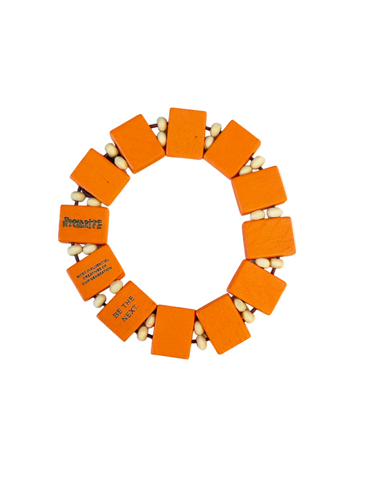 ORANGE BRACLET