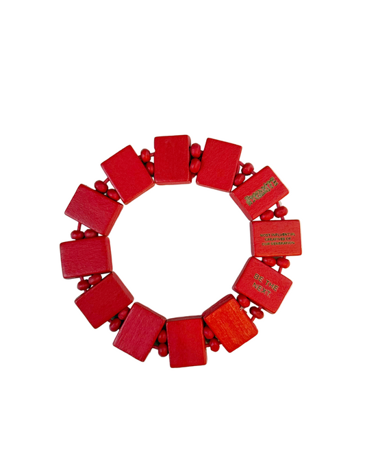 RED BRACELET