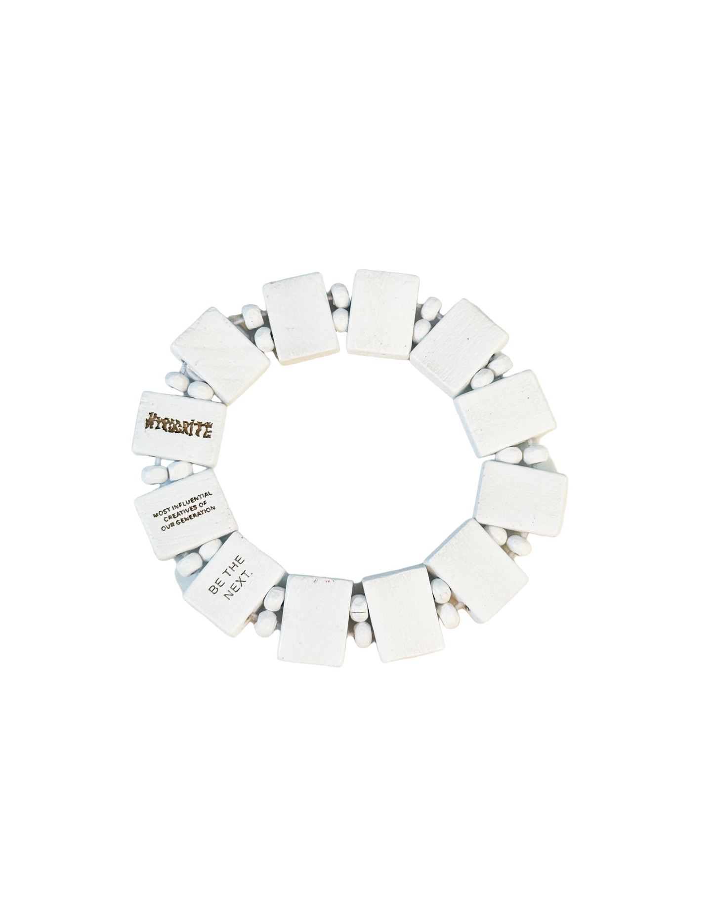 WHITE BRACELET