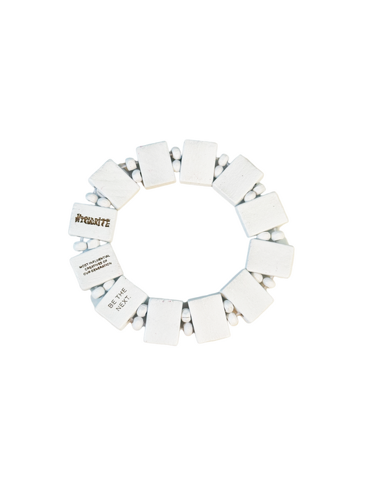 WHITE BRACELET