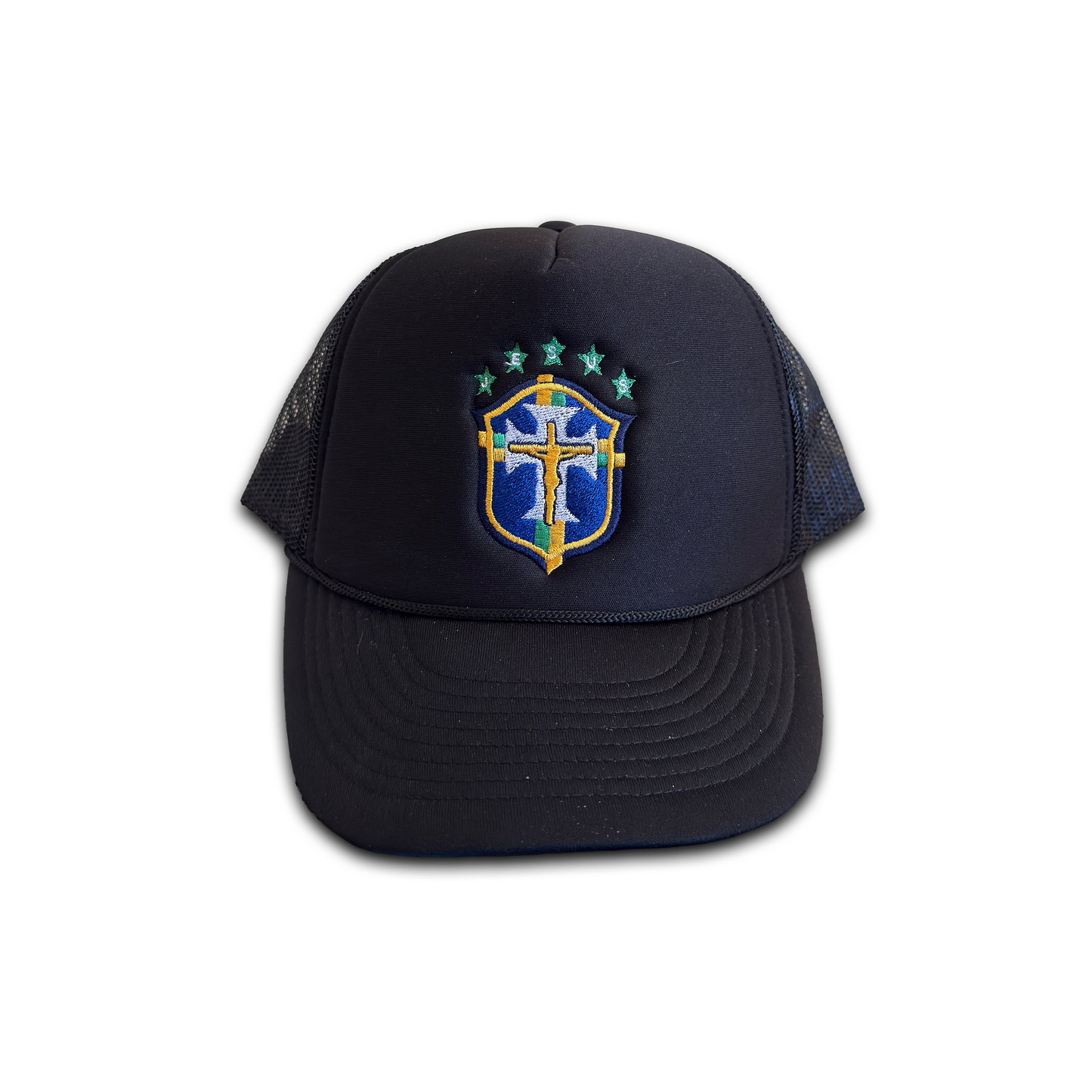 BLACK TRUCKER