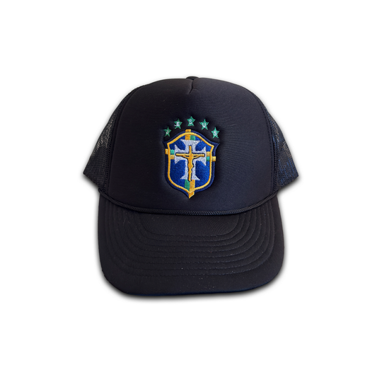 BLACK TRUCKER