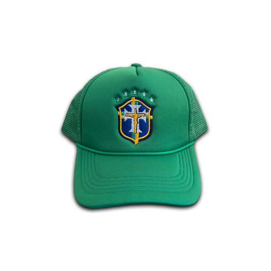 GREEN TRUCKER