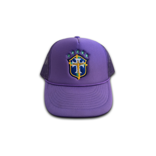 PURPLE TRUCKER